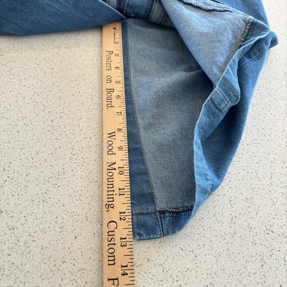 Vintage Denim Maxi Dress - Picture 10 of 15